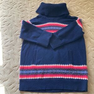 Gap | Long Sleeve Lambs Wool Turtle Neck Sweater